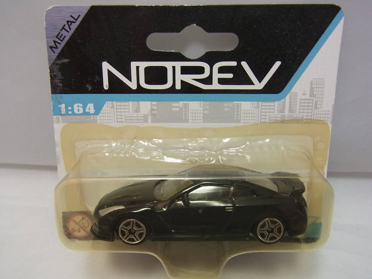 NOREV 1/64 NISSAN GT-R R35 日産拍卖