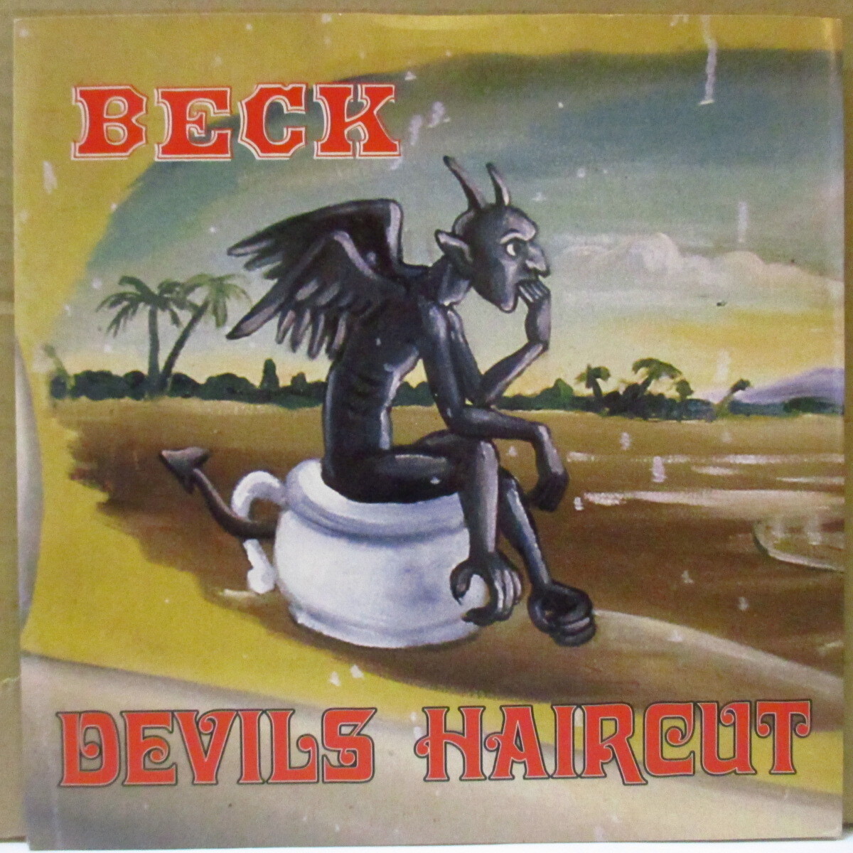 BECK(ベック)-Devils Haircut (UK オリジナル 7インチ+光沢固紙ジャケ)ベック拍卖