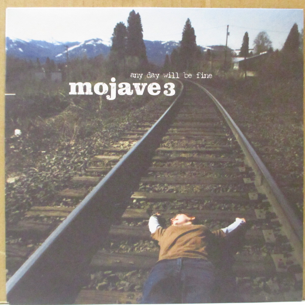 MOJAVE 3(モハーヴィ・スリー)-Any Day Will Be Fine (UK オリジナル 7インチ+マット固拍卖