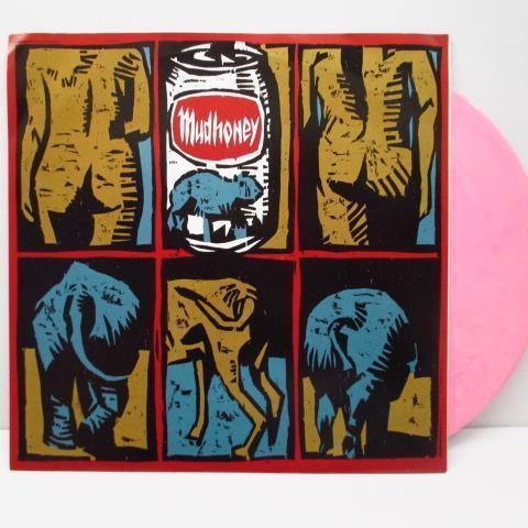 MUDHONEY(マッドハニー) -You're Gone +2 (US 3,000枚限定ピンクマーブル・ヴァイナル 7インチ)拍卖