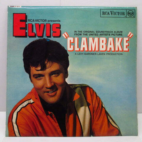 ELVIS PRESLEY(エルヴィス・プレスリー)-Clambake (UK Orig/STEREO)エルヴィス・プレ拍卖