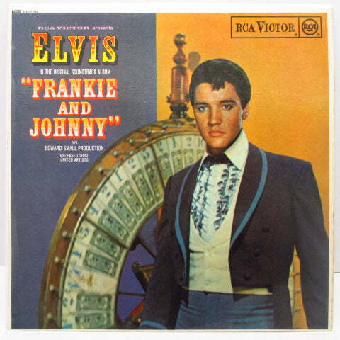 ELVIS PRESLEY(エルヴィス・プレスリー)-Frankie And Johnny (UK Orig Mono拍卖