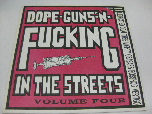 V.A.-Dope-Guns'-n-Fucking In The Streets Vol.4 (US 限定レッドヴァイナル 7インチ)拍卖