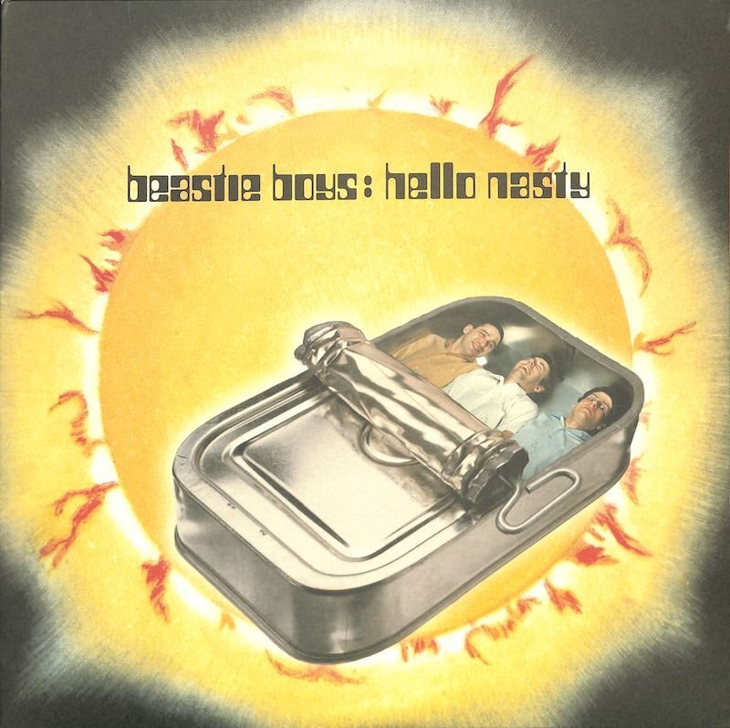 250615 BEASTIE BOYS / Hello Nasty(LP)拍卖