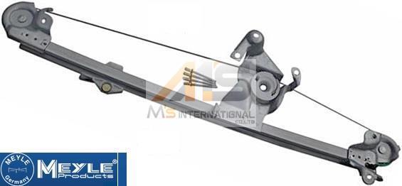 【M's】W210 Eクラス MEYLE 純正OEM リア ウインドーレギュレーター 左側 リベット4個付 新品 210-730-1546 2107301546拍卖
