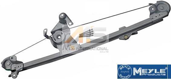 【M's】W210 Eクラス MEYLE 純正OEM ア ウインドーレギュレーター 右側 リベット4個付 新品 210-730-1646 2107301646拍卖