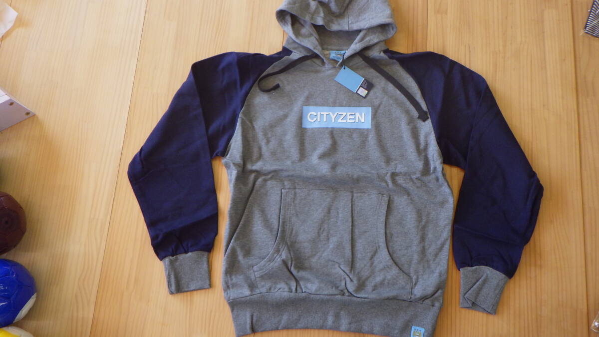 マンチェスターシティ パーカー Lサイズ拍卖