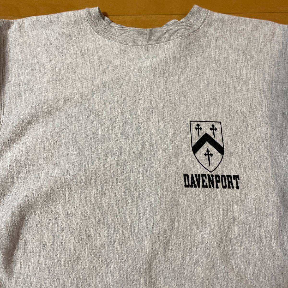 80s YALE 黒染み込み チャンピオン リバースウィーブ スウェット USA製 ビンテージ Champion トリコタグ XL拍卖