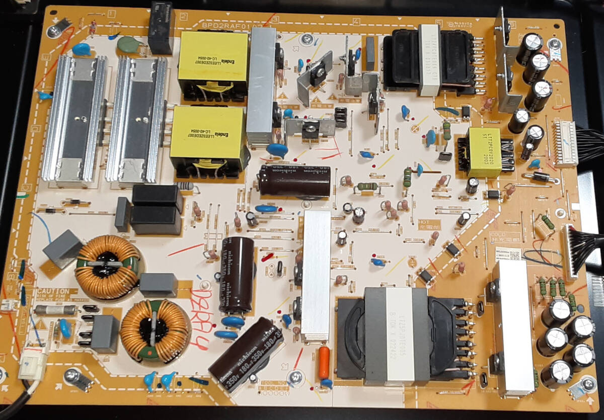 ★テレビ FUNAI FE-55U7030 電源ユニット Electric Unit★OK!!★拍卖