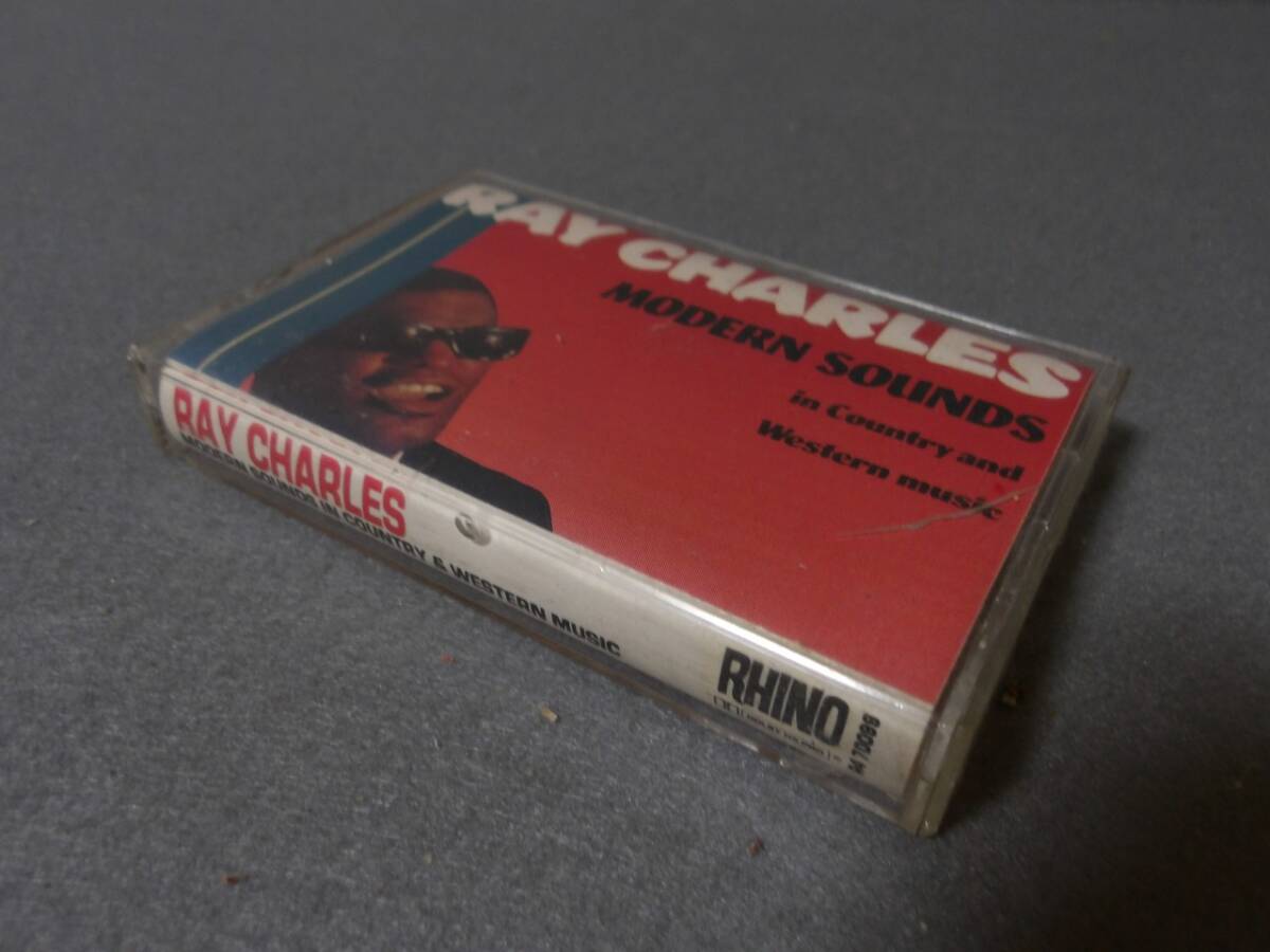 即決 RAY CHARLES MODERN SOUNDS レイ チャールズ カセットテープ拍卖