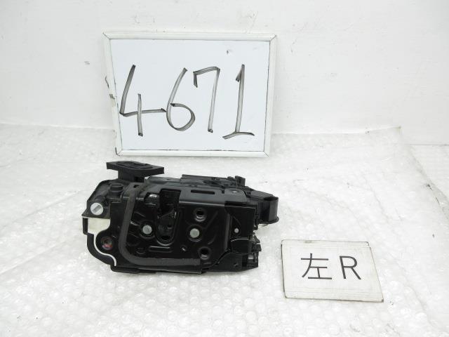 2015年 VW ポロ DBA-6RCJZ 左Rドアロックソレノイド テストOK 6R4839015A 197322 4671拍卖