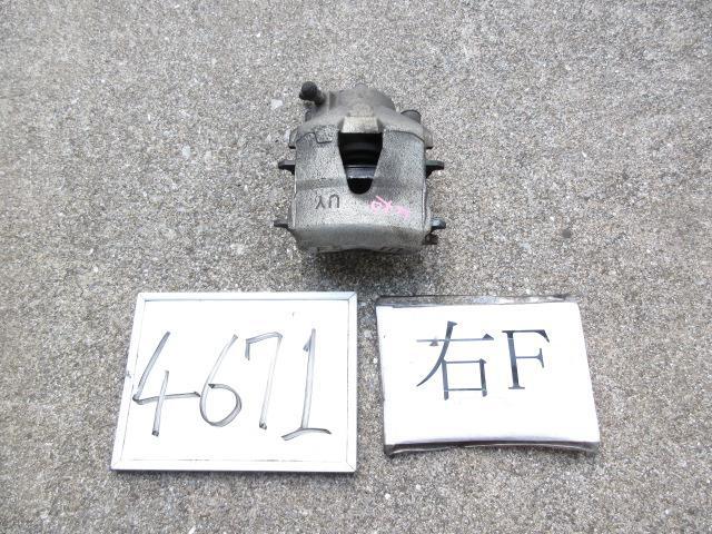2015年 VW ポロ DBA-6RCJZ 純正 右Fキャリパー パット付 テストOK 45588km 197367 4671拍卖