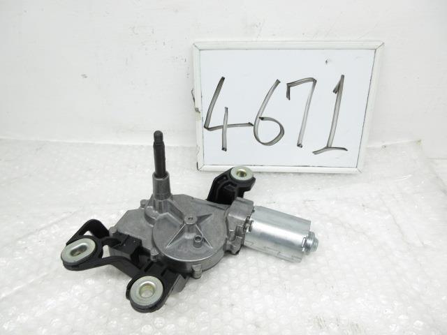 2015年 VW ポロ DBA-6RCJZ リアワイパーモーター テストOK 0390201216 5K6955711B 197328 4671拍卖
