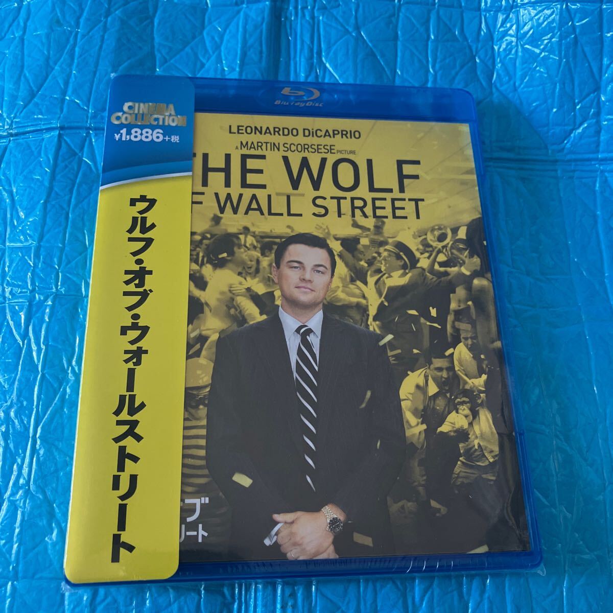 ウルフオブウォールストリート (Blu-ray Disc) レオナルドディカプリオ 新品 未開封拍卖