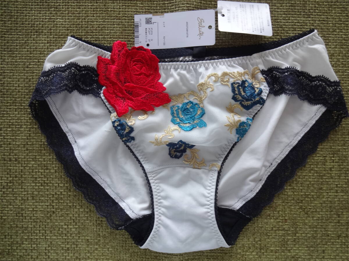 Lサイズ サルート Salute★ワコール新品ショーツ 73グループ ベルサイユ PTJ773 スタンダード IV 未使用拍卖