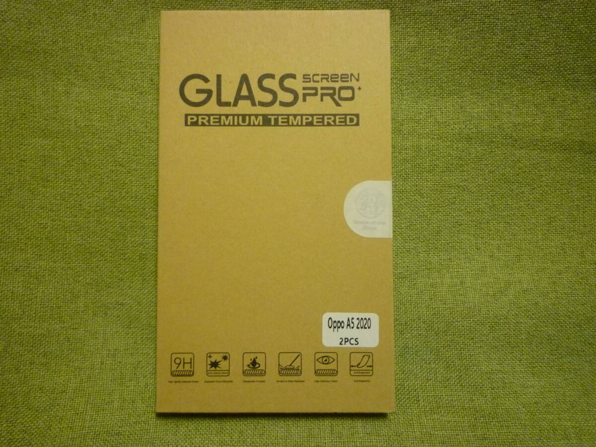 oppo A5 2020 2PCS(2枚組) 9H 強化フィルム 保護フィルム 未使用拍卖