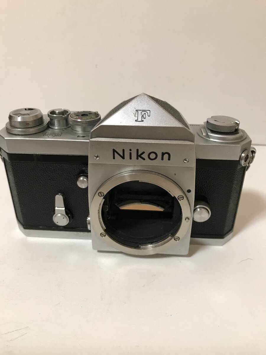 名機 NIKON F シルバー 本体のみ拍卖