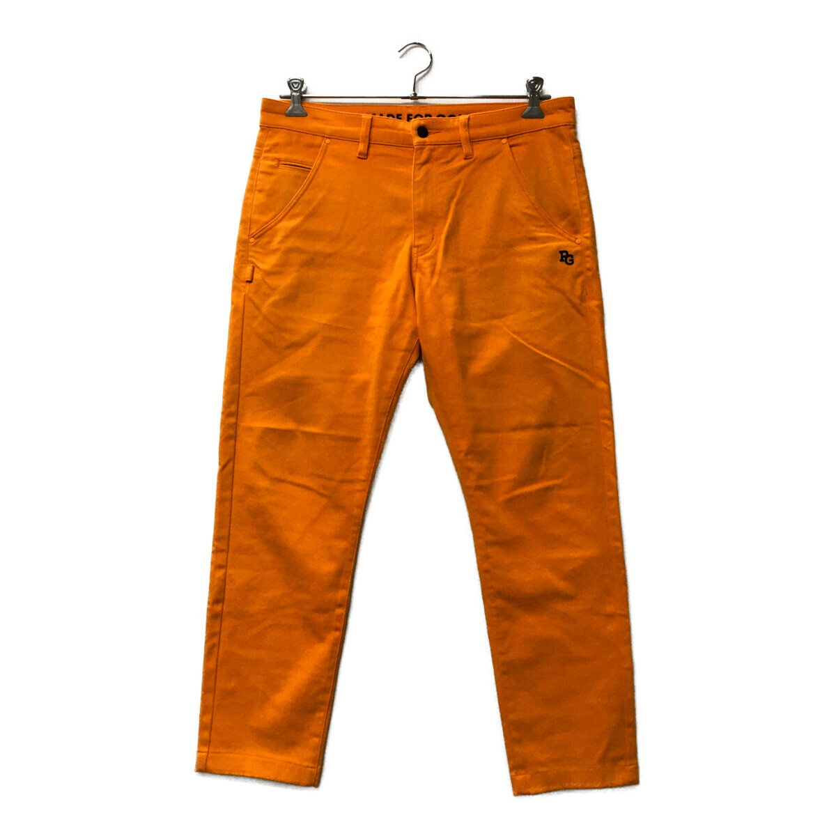 coco 中古【値下げ】 パーリーゲイツ PEARLY GATES メンズ パンツ 6(LL) オレンジ ストレッチ レターパックプラス発送可 86738拍卖