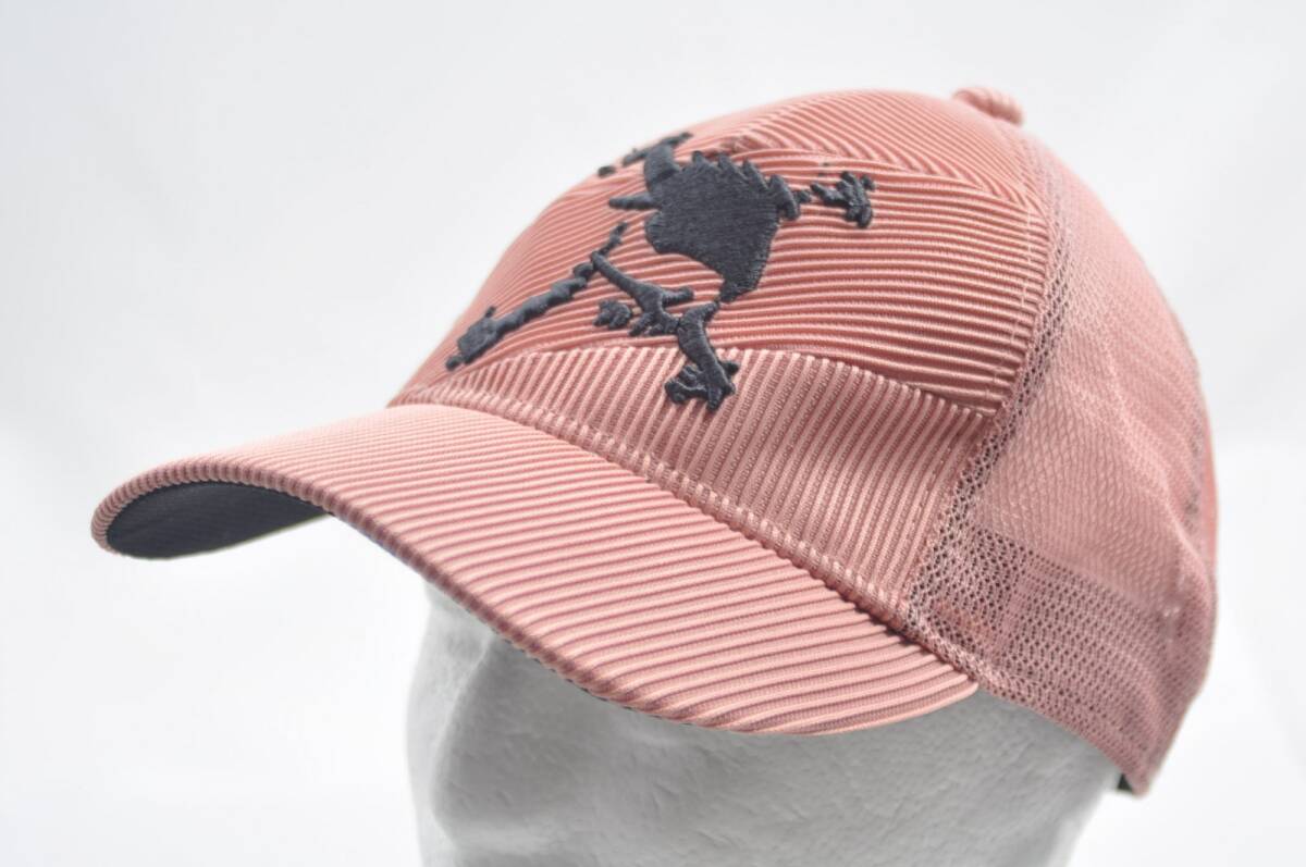 coco 中古【値下げ】 オークリー OAKLEY メッシュキャップ 58cm ピンク系 レターパックプラス発送可 76302拍卖