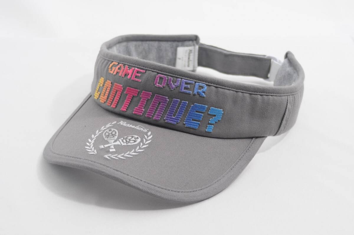 coco 中古【値下げ】 ラッセルノ RUSSELUNO サンバイザー フリー グレー レターパックプラス発送可 66509拍卖