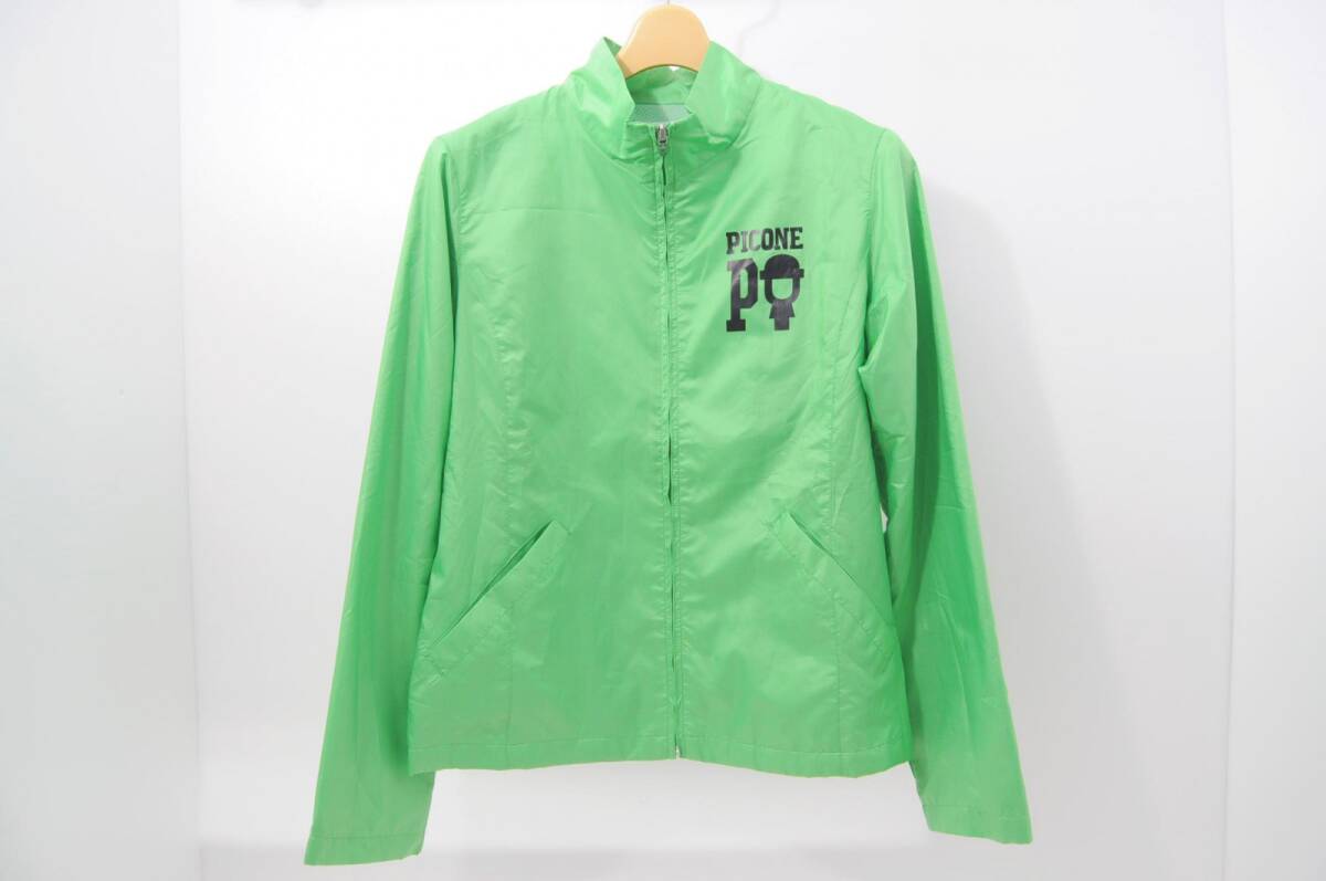 coco 中古【SALE】ピッコーネクラブ レディース ブルゾン 1(M) 黄緑 長袖 フルジップ メッシュ裏地 レターパックプラス発送可 68688拍卖