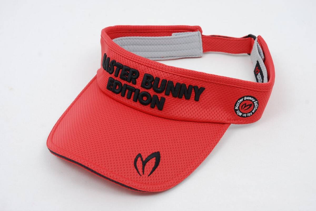 coco 中古【SALE】 マスターバニーエディション MASTER BUNNY EDITION サンバイザー フリー赤レターパックプラス発送可 69257拍卖