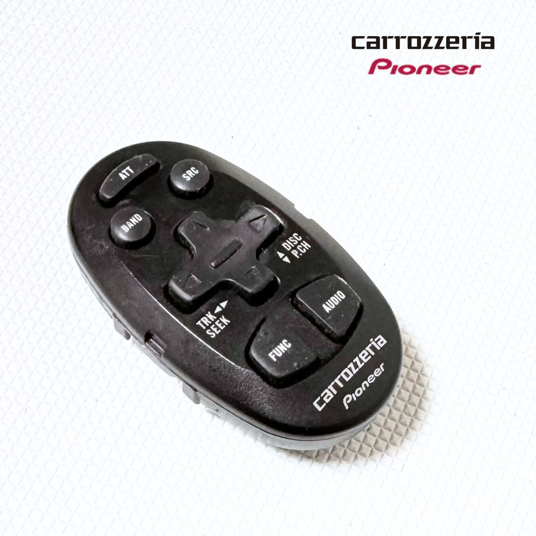 CD-SR110 ステアリングリモコン 新品電池入り!取説付き カロッツェリア パイオニア 赤外線テスト済み 送料無料/即決【41127-18】拍卖