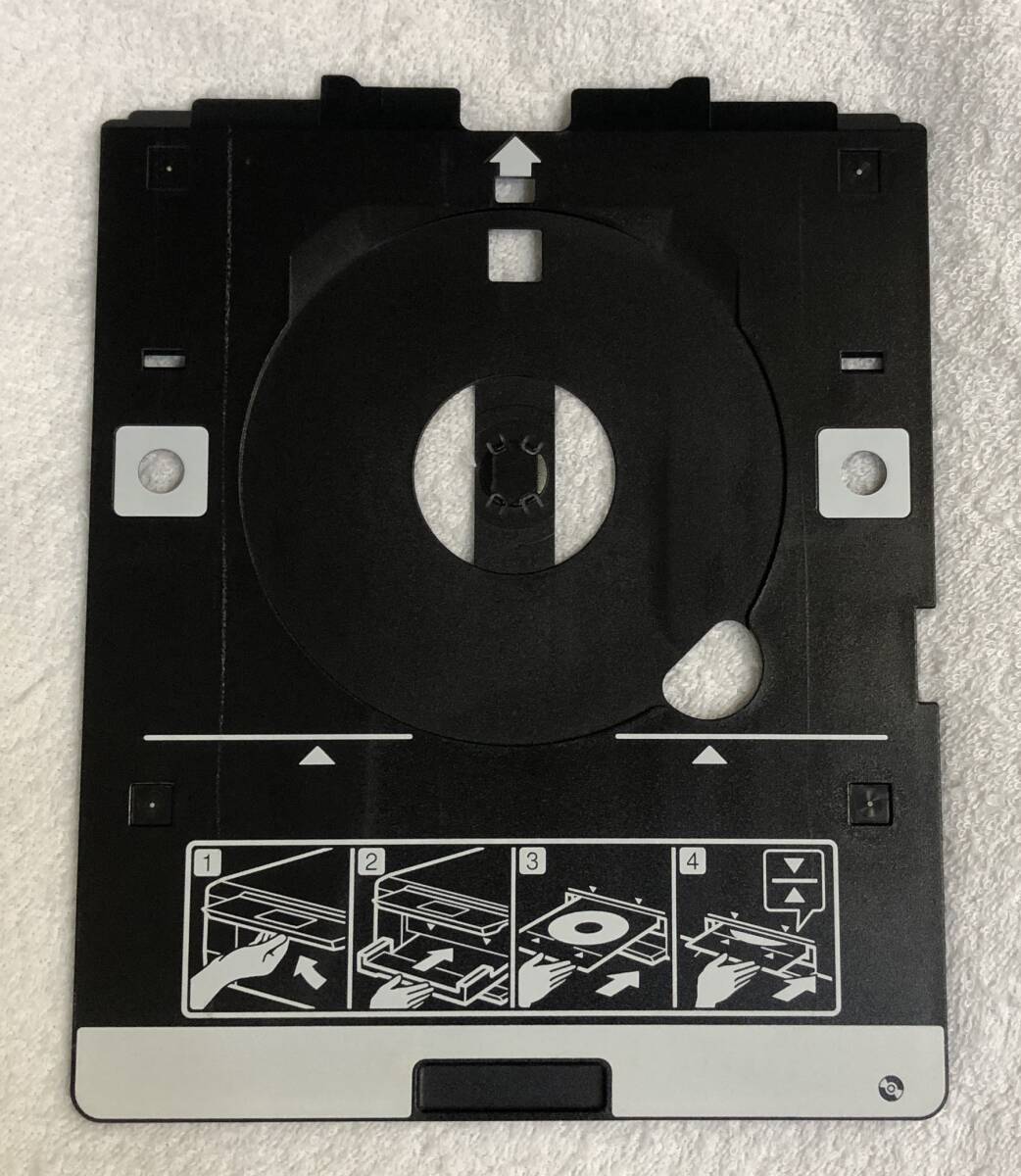 EPSON EP-807 用 CD-R トレイ CD印刷 レーベル印刷トレイ 正常動作品です。 拍卖