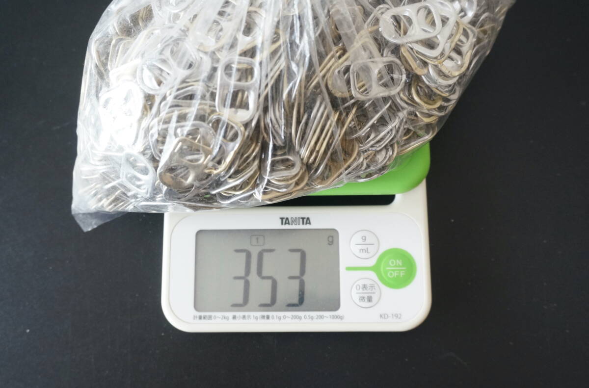 アルミ プルタブ タブ プルトップ リサイクル 栓 約353g拍卖