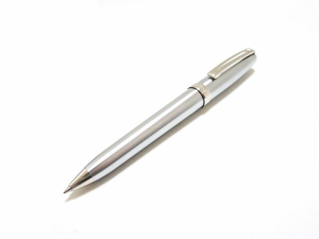 ア120◇ 旧シェーファー プレリュード ステンレス ツイスト式ボールペン シェル天冠 / SHEAFFER'S PRELUDE 筆記用具 文房具 / 超美品拍卖