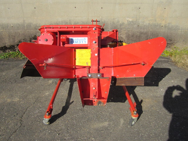 【ジョイント付き★程度良好】②ニプロ 溝堀機 農用トレンチャー OM311 リターン 8425拍卖