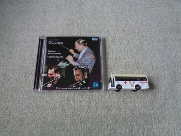 即♪ATUS:クリュイタンスとアイザック・スターン、シェリングとの共演(^^♪拍卖