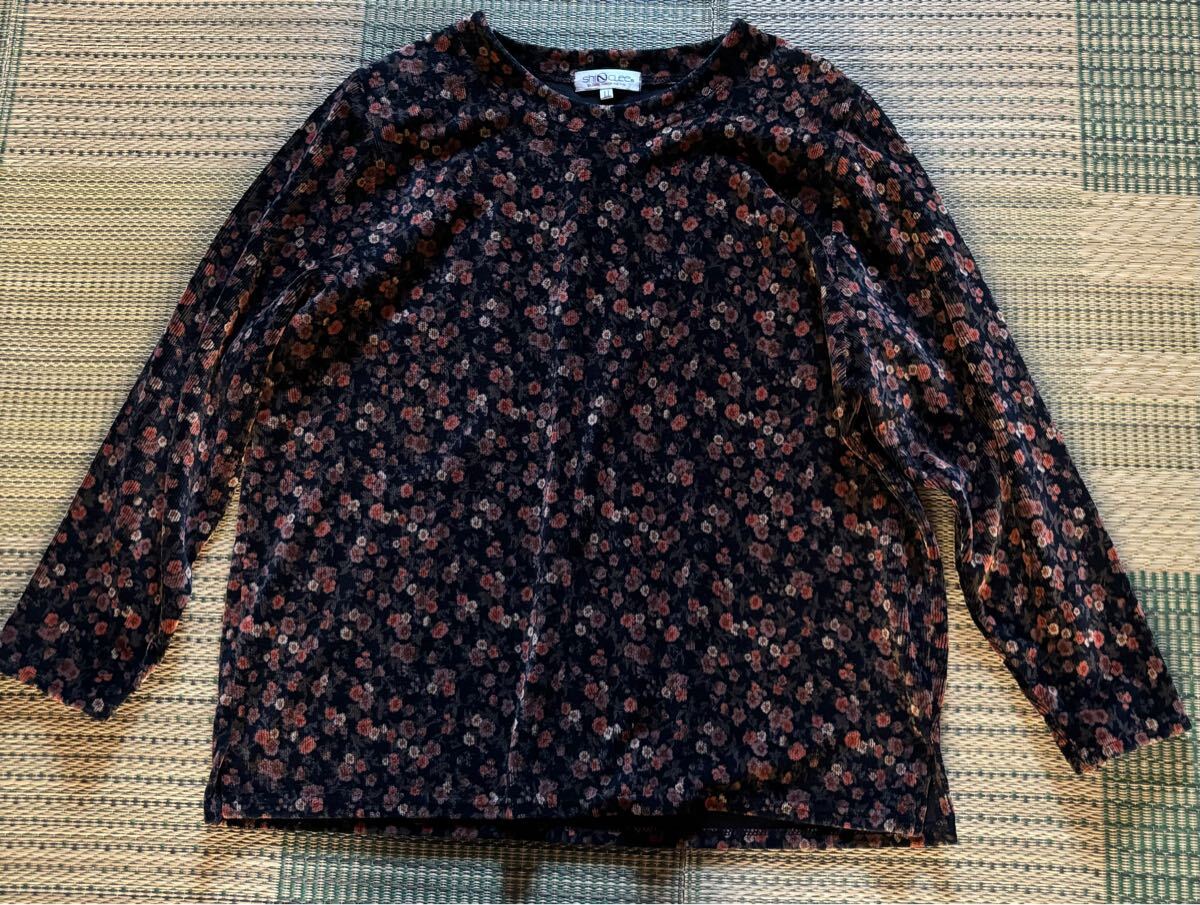 SHINCLEE ノーカラー 長袖 カットソー拍卖