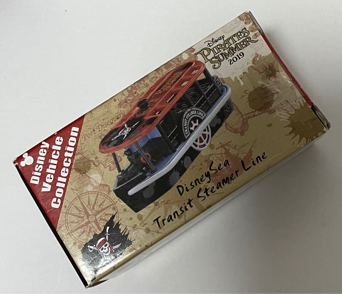 未開封 ディズニーシー・トランジットスチーマーライン ディズニー・パイレーツ・サマー 2019 ディズニートミカ ディズニーリゾート TDR拍卖