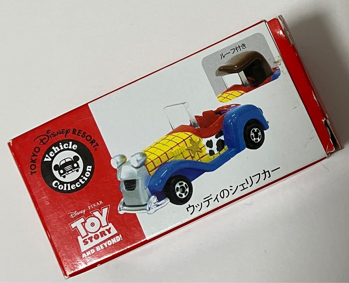 未使用 ウッディのシェリフカー トイ・ストーリー ディズニートミカ ディズニーリゾート ディズニーランド ディズニーシー TDR拍卖