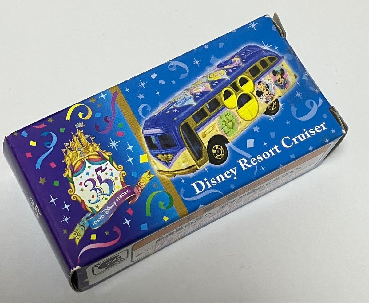 未開封 ディズニーリゾートクルーザー ディズニーランド35周年アニバーサリー 35th ディズニートミカ ディズニーリゾート ディズニーシー拍卖