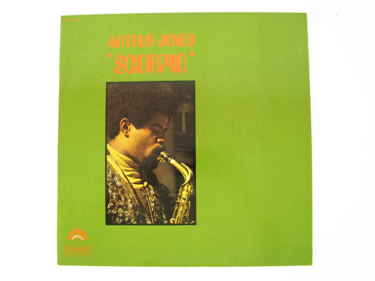 ARTHUR JONES SCORPIO フランス盤拍卖