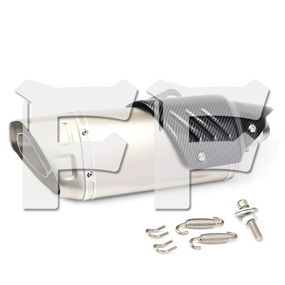 送料無料● オートバイ エキゾーストパイプー DB バイクマフラー 排気管 Φ38mm~50.8mm PCX 125 150 C650GT TMX530 CB500 CBR650F 汎用拍卖