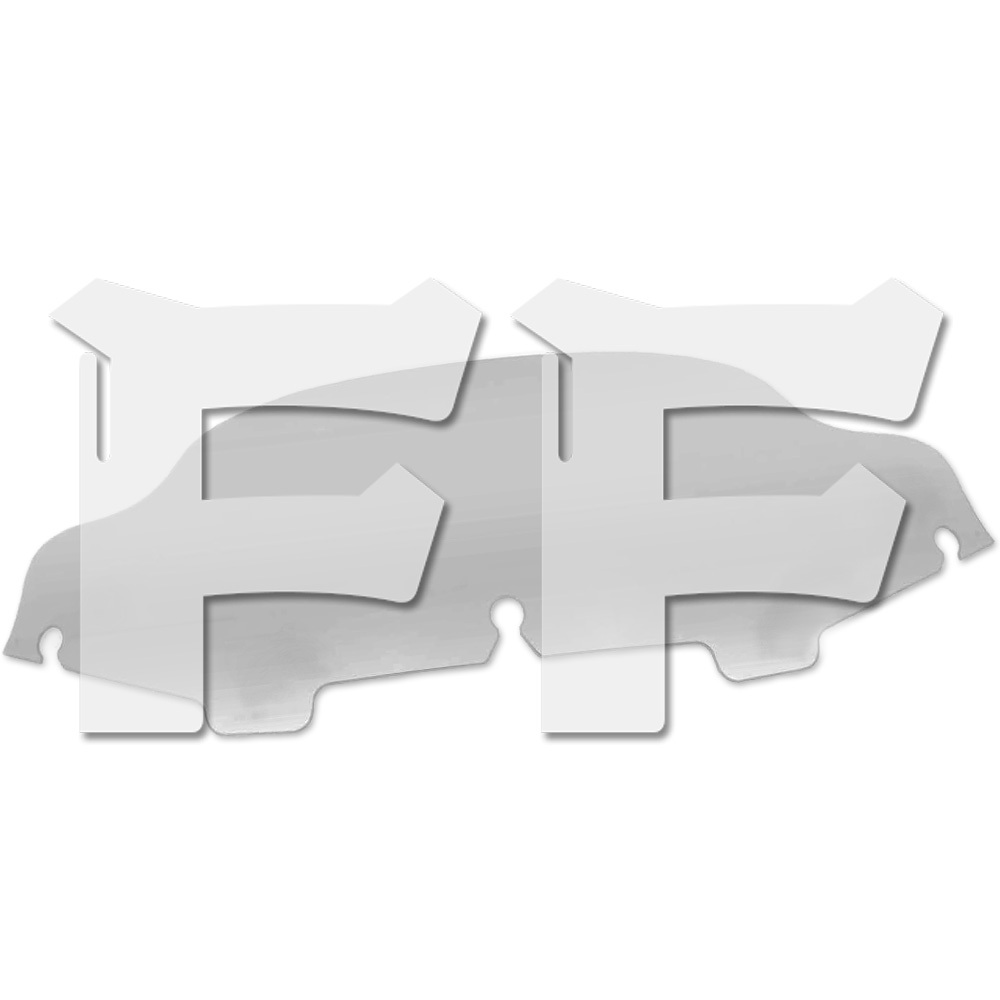 送料無料● 6インチ ハーレー ツーリング 96-13 フロント ガラス フェアリング ウィンドシールド スクリーン 灰色 グレー カスタム パーツ拍卖