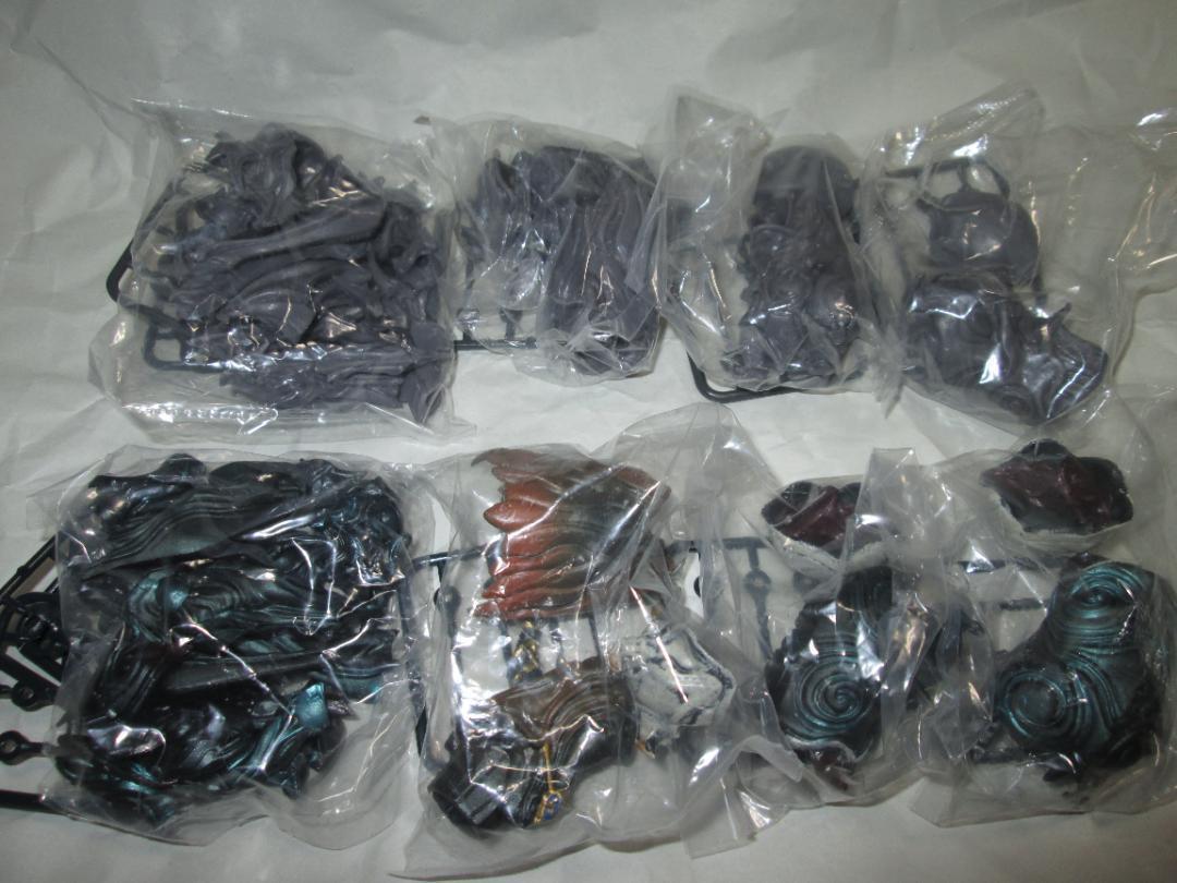 カプセル 紡ギ箱 第1~3節 黒裁人 暴虐ノ翼セット BOX版 セット拍卖