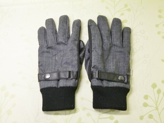 m2029 Golden Bear ゴールデンベアー 手袋 滑り止め付 スマホ対応 グレー系拍卖