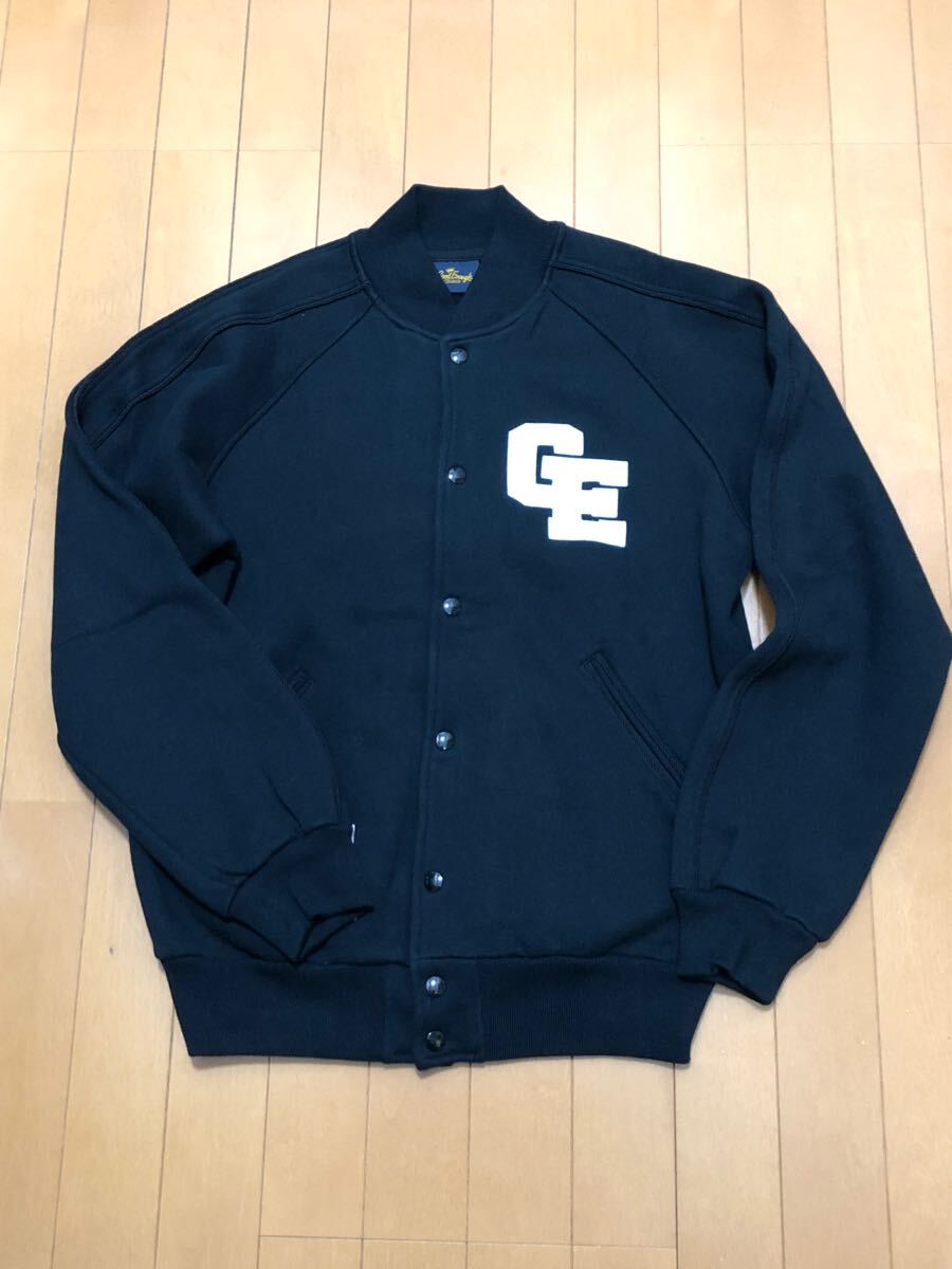 GOODENOUGH インスタントカーマ 15周年記念 スウェットスタジャン Mサイズ 美中古品拍卖