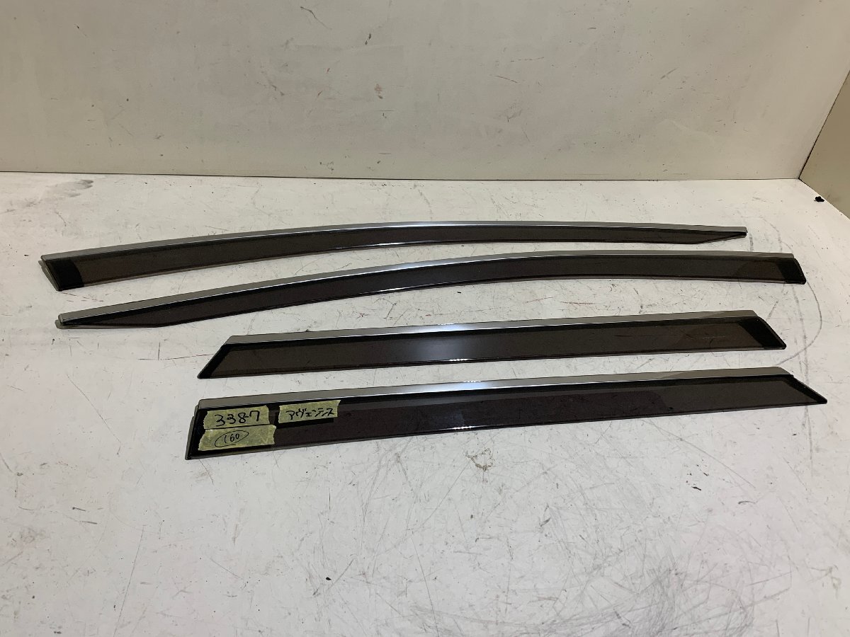 TOYOTA トヨタ アベンシス ドアバイザー サイドドアバイザー サイドバイザー 左右 4枚セット セット販売拍卖