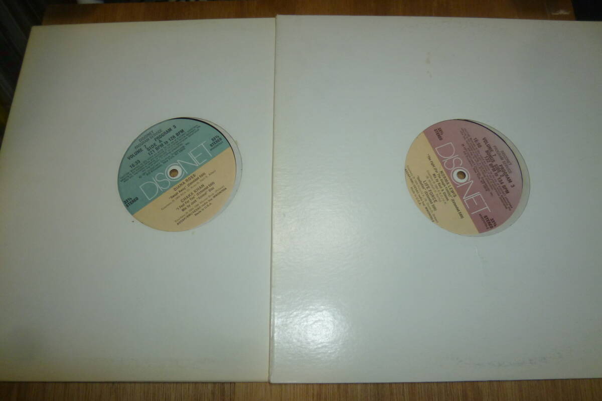 DISCONET) 2枚組 ) 12” VOLUME 7 PROGRAM 3 (I Need A Man In My Life 他 )拍卖