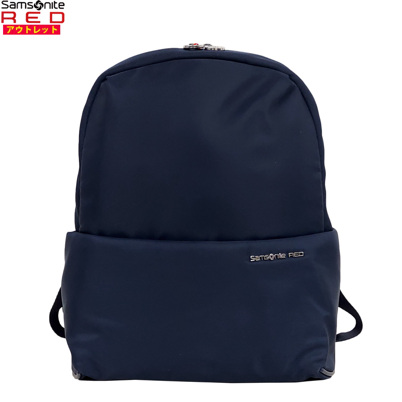 サムソナイトレッド 新品・アウトレット バックパック LIGHTILO GG0*41002 ネイビー Samsonite RED リュックサック 並行輸入品拍卖