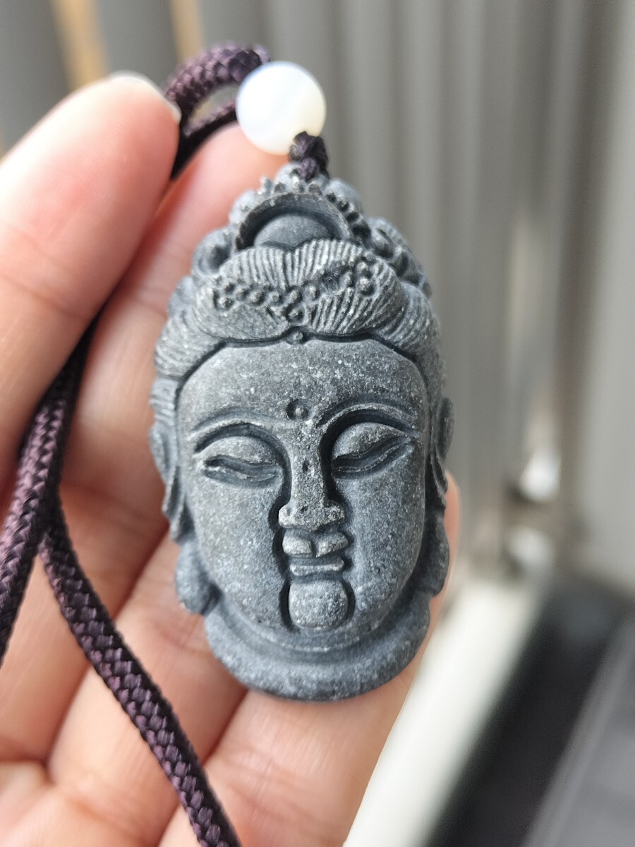 天然石 迦彫刻 ストラップ チャーム拍卖