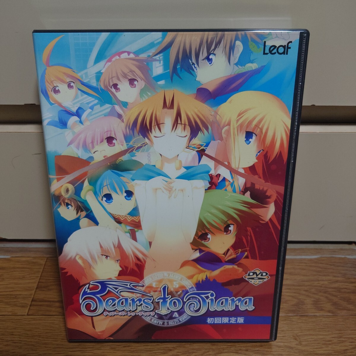 初回限定版 ティアーズ・トゥ・ティアラ 欠品あり拍卖