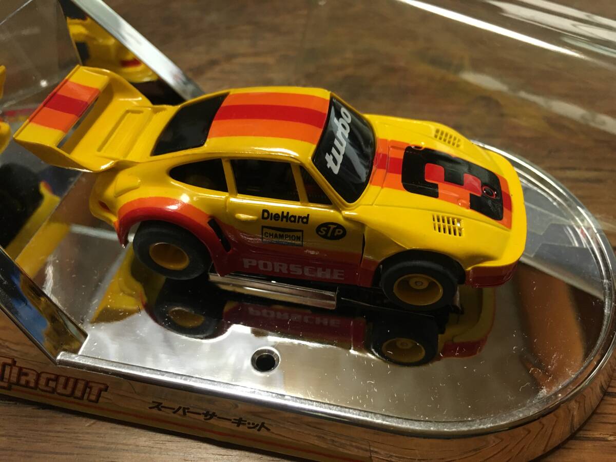 ● ポルシェ 935 フラットノーズ 未使用 開封品 マグナム440-X2 X-13 スーパーサーキット TYCO エポック ケース付き ●拍卖