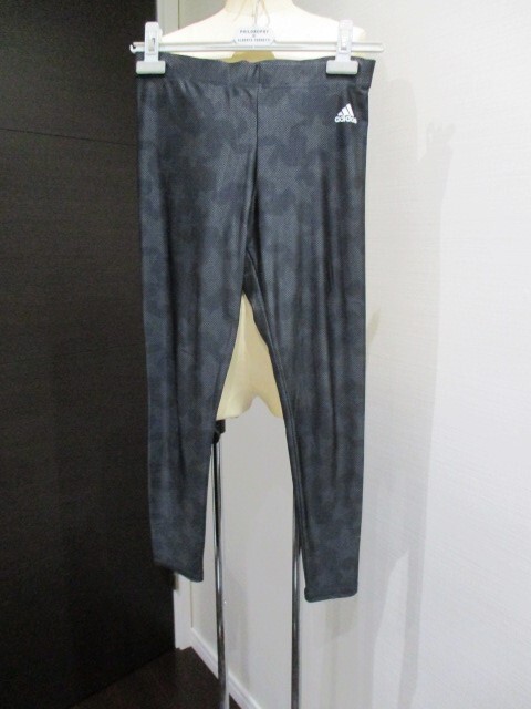 アディダス adidas トレーニングレギンスパンツ 送料無料 サイズM拍卖