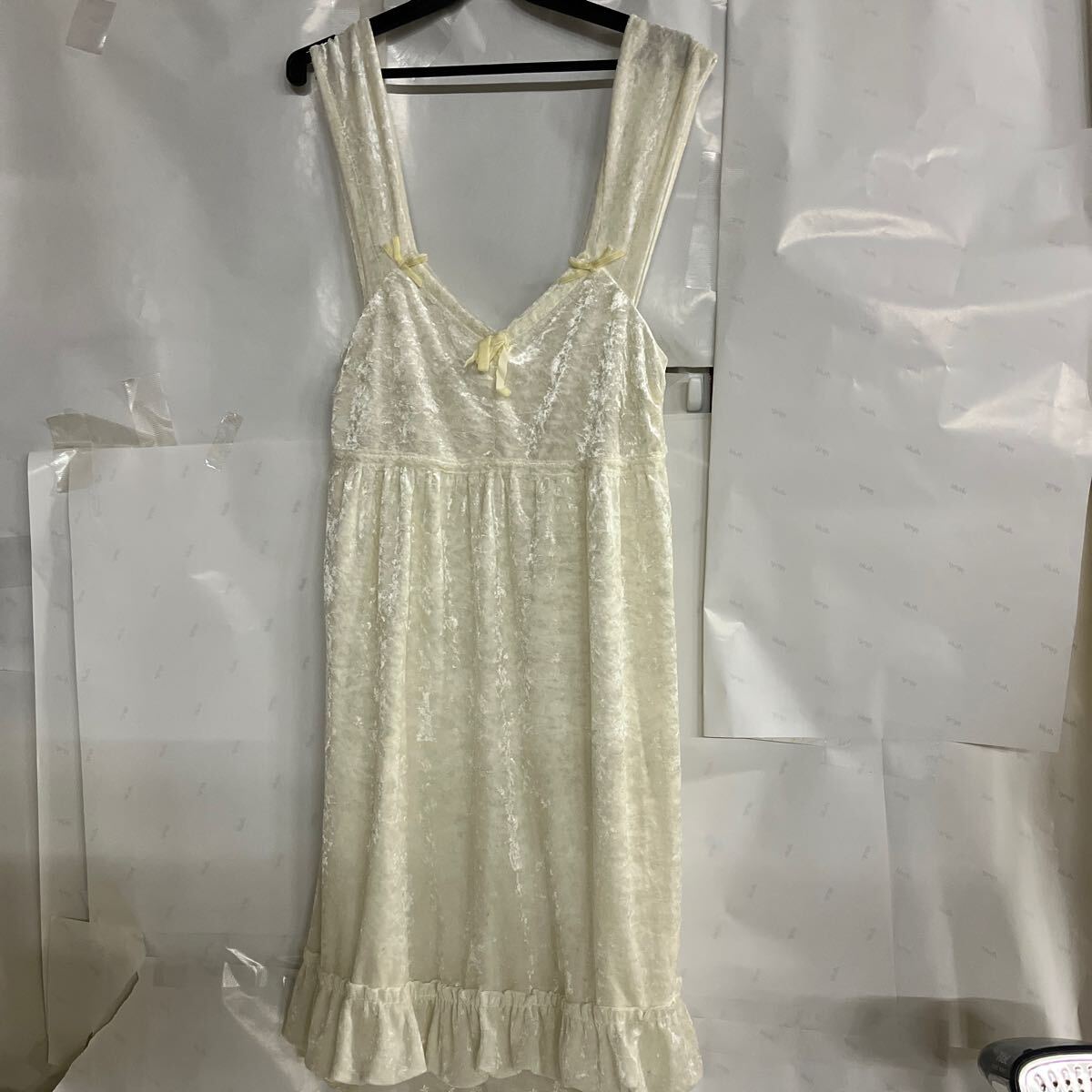 ヴエント.ジャパンのキャミソールワンピース拍卖